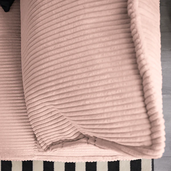 Rückenkissen Montiel - Cordstoff Riganton: Mauve - Image 13