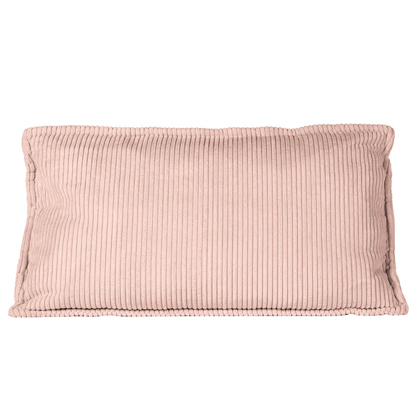 Rückenkissen Montiel - Cordstoff Riganton: Mauve - Image 3