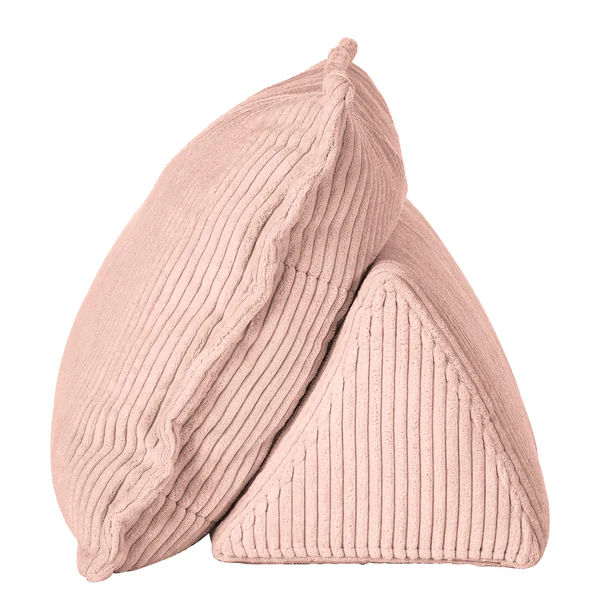 Rückenkissen Montiel - Cordstoff Riganton: Mauve - Image 4