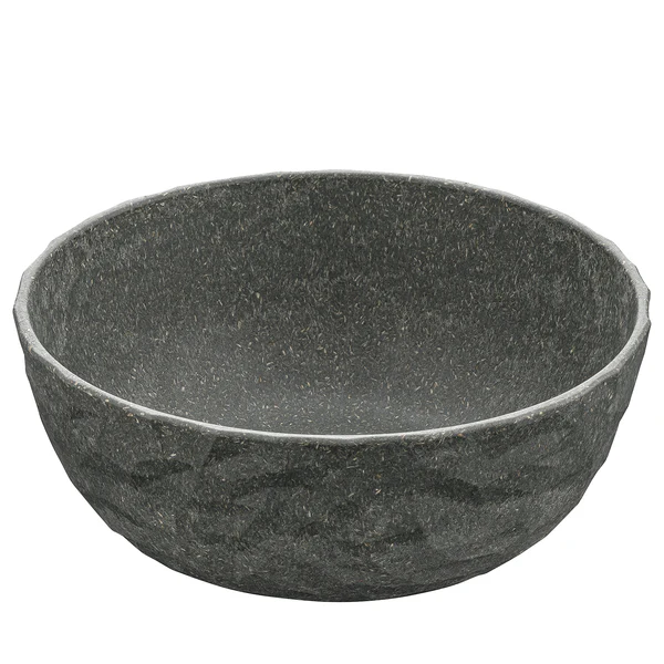 Schale Club Bowl Recycle (4er-Set) - Polypropylen / Fichte - Dunkelgrau - Image 4