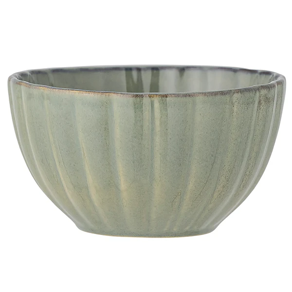 Schale Latina 6er-Set - Steingut - Grün - Breite: 9 cm - Image 2