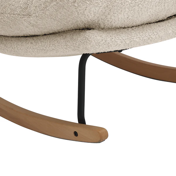 Schaukelsessel Skenala - Beige - Image 8