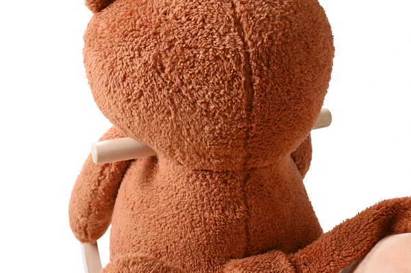 Schaukeltier Bär - Braun - Polyester - 61 x 34 x 50 cm - Image 12