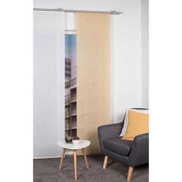 Schiebevorhang Balto - Polyester - Gold - Image 2