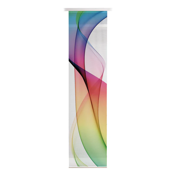Schiebevorhang Miglia - Polyester - Multicolor
