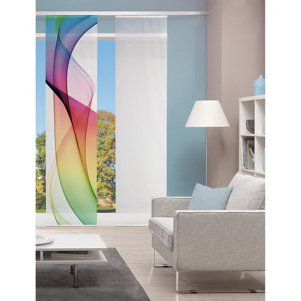 Schiebevorhang Miglia - Polyester - Multicolor - Image 2