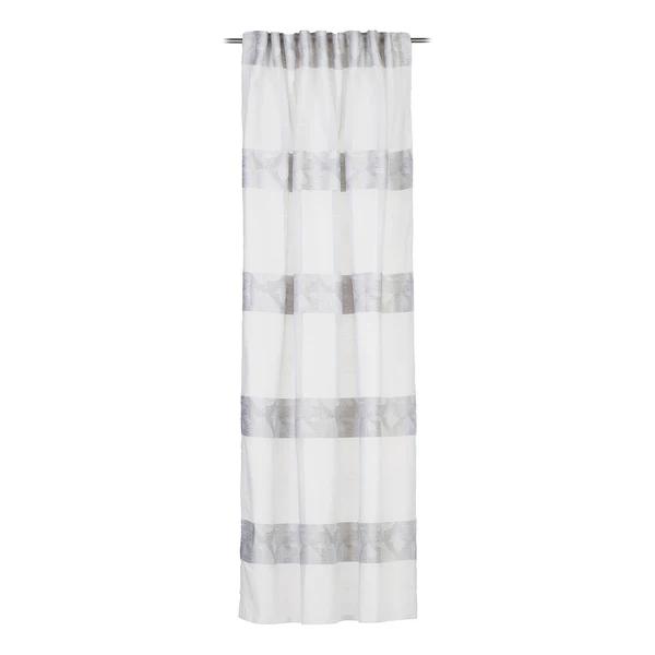 Schlaufenschal Adriano - Polyester - Silber
