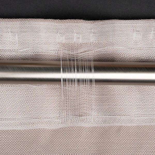 Schlaufenschal Balance - Polyester - Cappuccino - 135 x 300 cm - Image 11