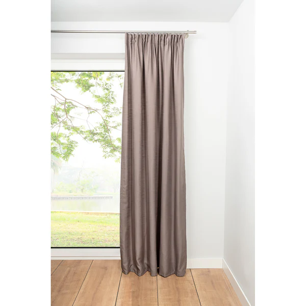 Schlaufenschal Balance - Polyester - Taupe - 135 x 300 cm - Image 2