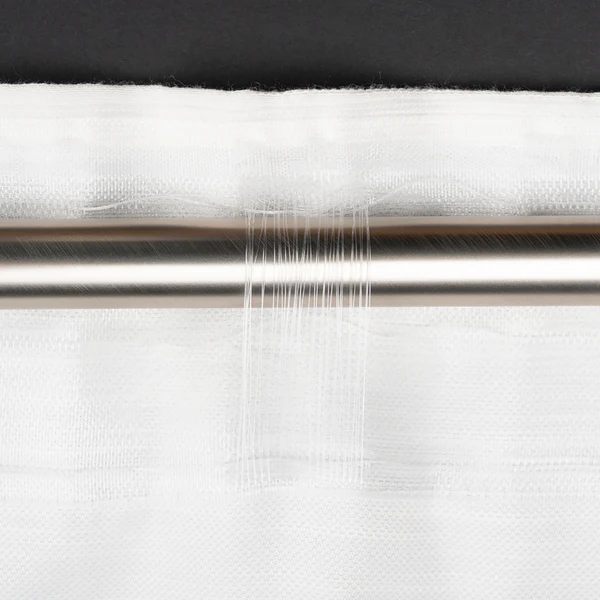 Schlaufenschal Balance - Polyester - Weiß - 135 x 300 cm - Image 11