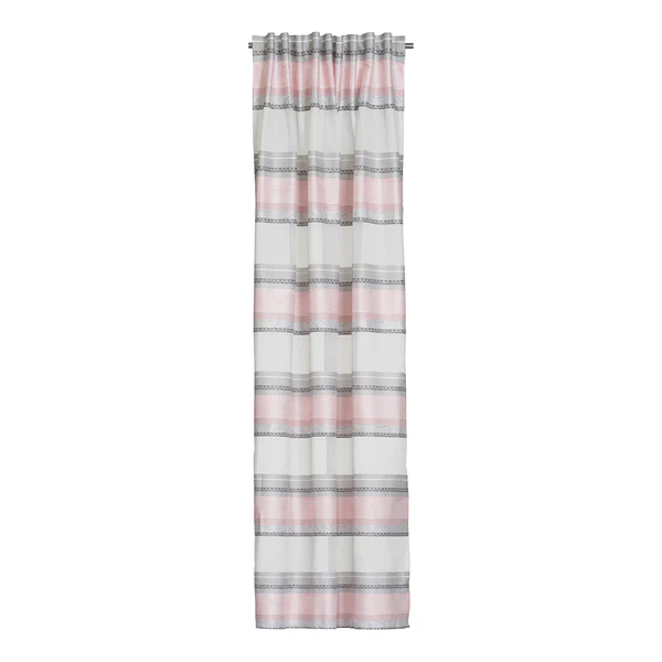 Schlaufenschal Baranca - Webstoff - Babyrosa