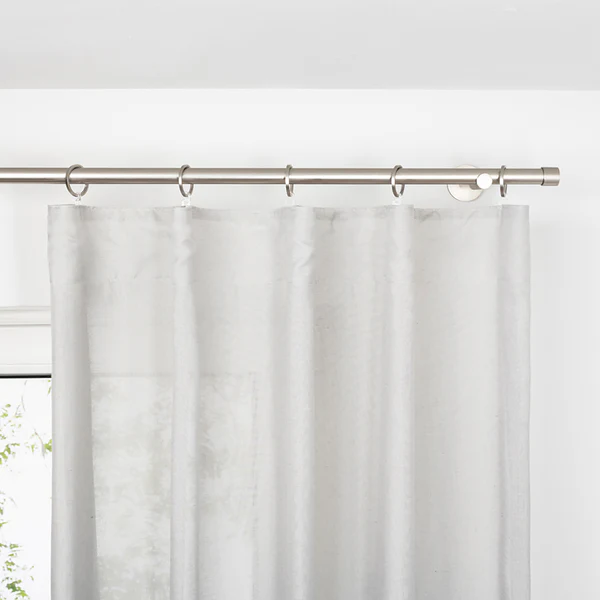 Schlaufenschal Breeze - Polyester - Grau - 135 x 300 cm - Image 4