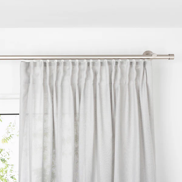 Schlaufenschal Breeze - Polyester - Grau - 135 x 300 cm - Image 5