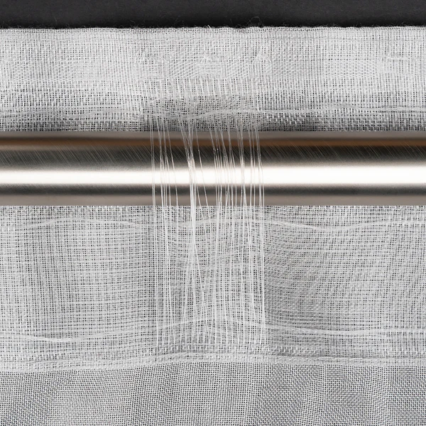 Schlaufenschal Breeze - Polyester - Grau - 135 x 300 cm - Image 9