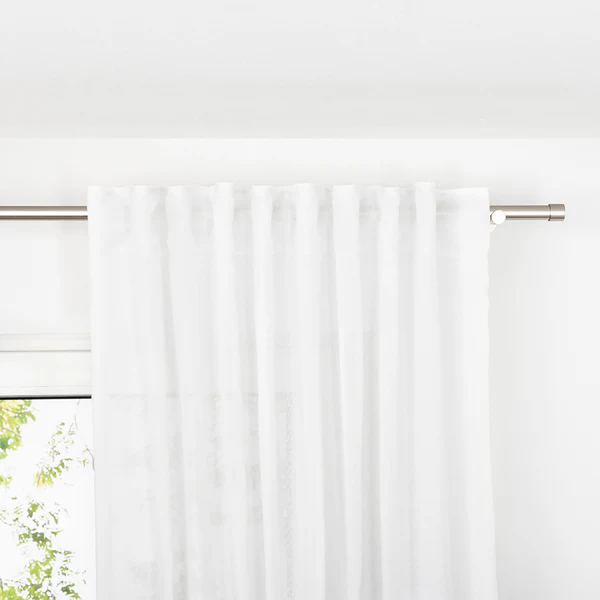 Schlaufenschal Breeze - Polyester - Weiß - 135 x 245 cm - Image 3