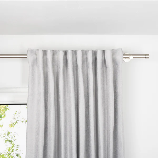 Schlaufenschal Dim - Polyester - Grau - 135 x 245 cm - Image 3