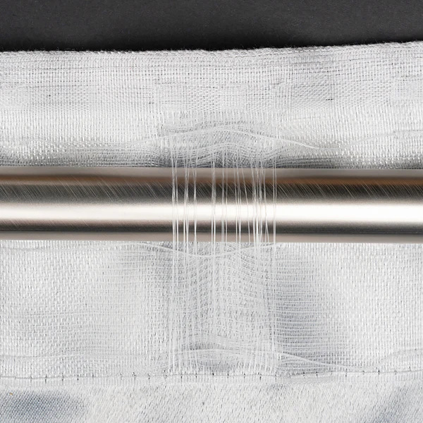 Schlaufenschal Dim - Polyester - Grau - 135 x 300 cm - Image 9