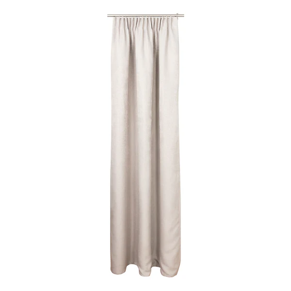 Schlaufenschal Dim - Polyester - Sand - 135 x 245 cm