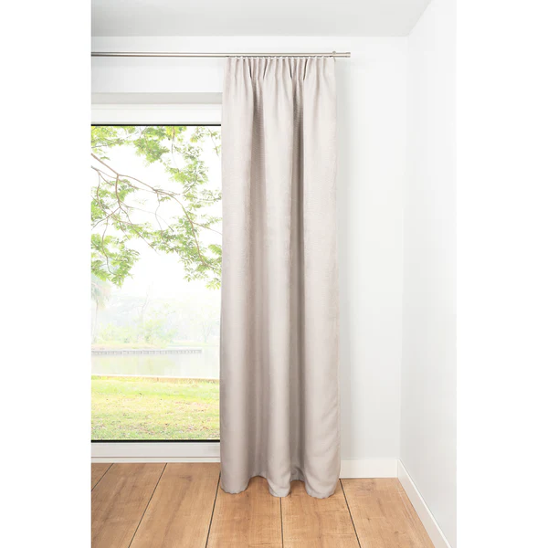 Schlaufenschal Dim - Polyester - Sand - 135 x 245 cm - Image 2