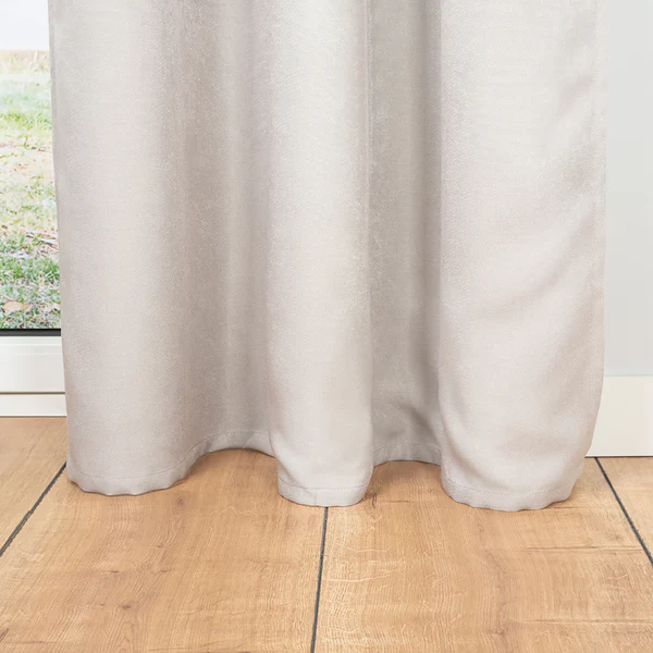 Schlaufenschal Dim - Polyester - Sand - 135 x 245 cm - Image 6