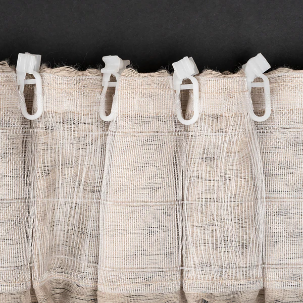 Schlaufenschal Dot - Polyester - Sand - 135 x 245 cm - Image 11