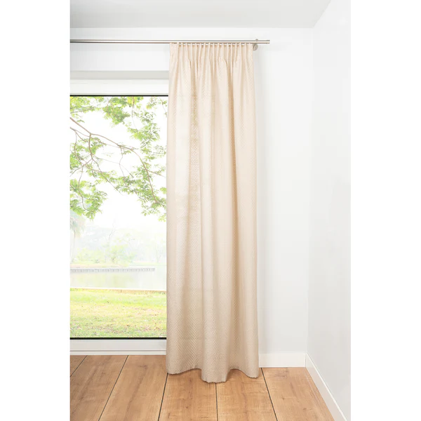 Schlaufenschal Dot - Polyester - Sand - 135 x 245 cm - Image 2
