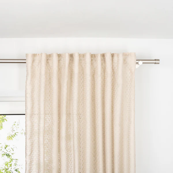 Schlaufenschal Dot - Polyester - Sand - 135 x 245 cm - Image 3