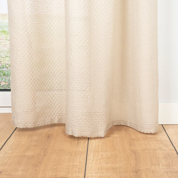 Schlaufenschal Dot - Polyester - Sand - 135 x 245 cm - Image 6