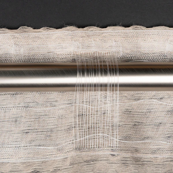Schlaufenschal Dot - Polyester - Sand - 135 x 245 cm - Image 9