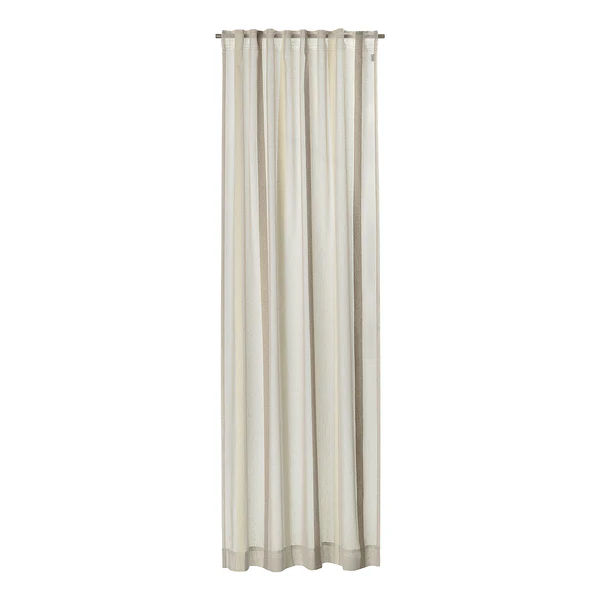 Schlaufenschal Linear - Polyester - Sand - 130 x 250 cm