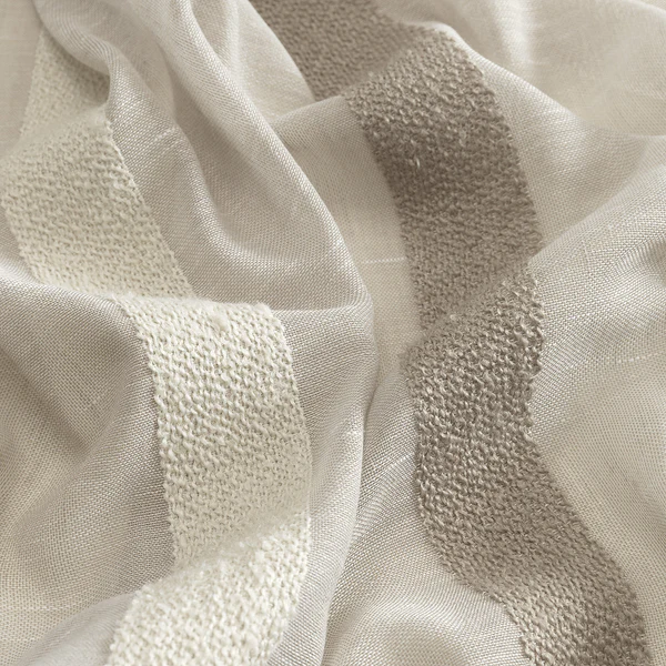 Schlaufenschal Linear - Polyester - Sand - 130 x 250 cm - Image 4