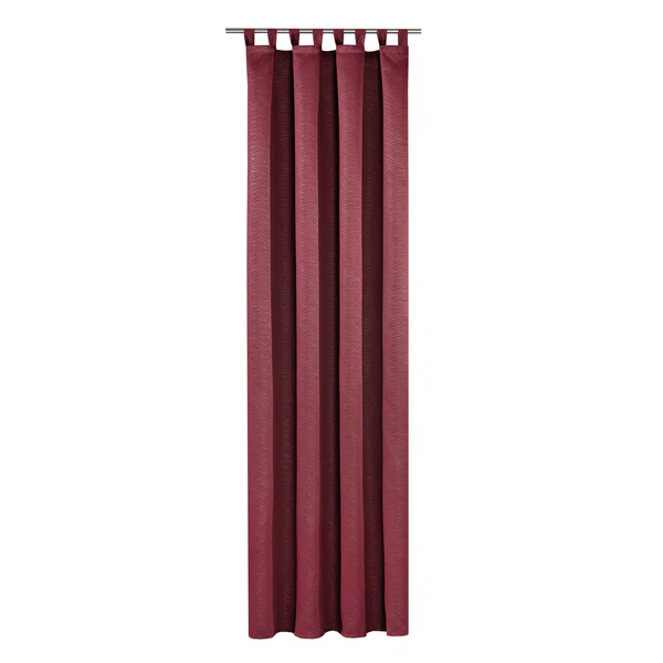 Schlaufenschal Malte - Polyester - Rot