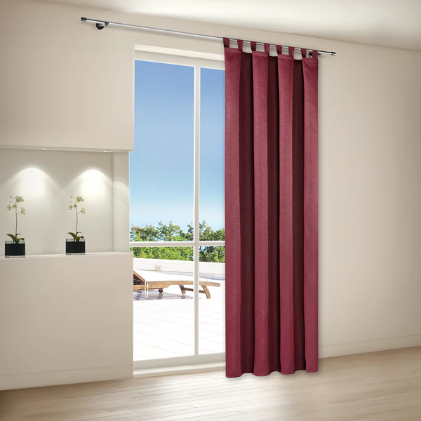 Schlaufenschal Malte - Polyester - Rot - Image 2