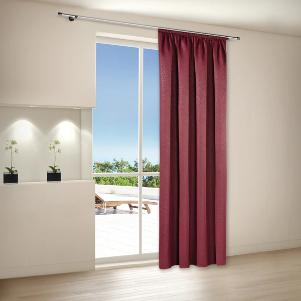 Schlaufenschal Malte - Polyester - Rot - Image 3