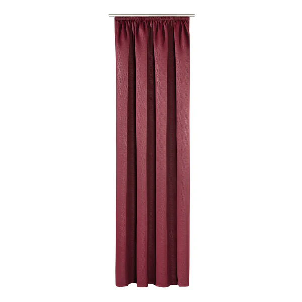 Schlaufenschal Malte - Polyester - Rot - Image 4