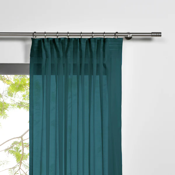 Schlaufenschal Pure - Polyester - Blau - 135 x 245 cm - Image 3