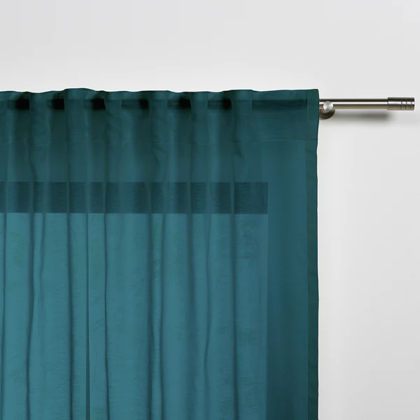 Schlaufenschal Pure - Polyester - Blau - 135 x 245 cm - Image 4
