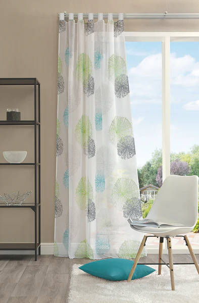 Schlaufenschal Rawlins - Polyester - Grün - 140 x 225 cm - Image 2