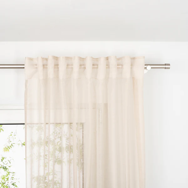 Schlaufenschal Soft - Polyester - Sand - 135 x 245 cm - Image 3