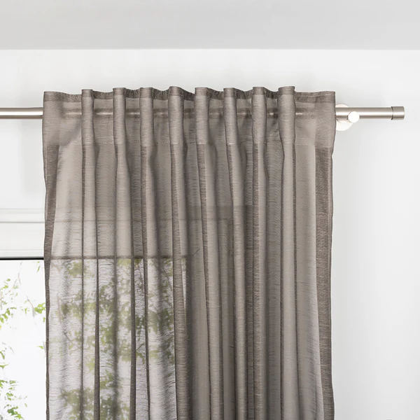 Schlaufenschal Soft - Polyester - Taupe - 135 x 245 cm - Image 3