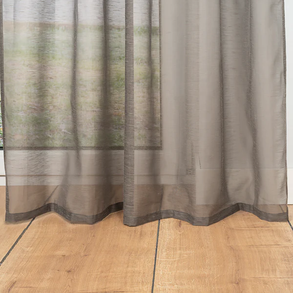 Schlaufenschal Soft - Polyester - Taupe - 135 x 245 cm - Image 6