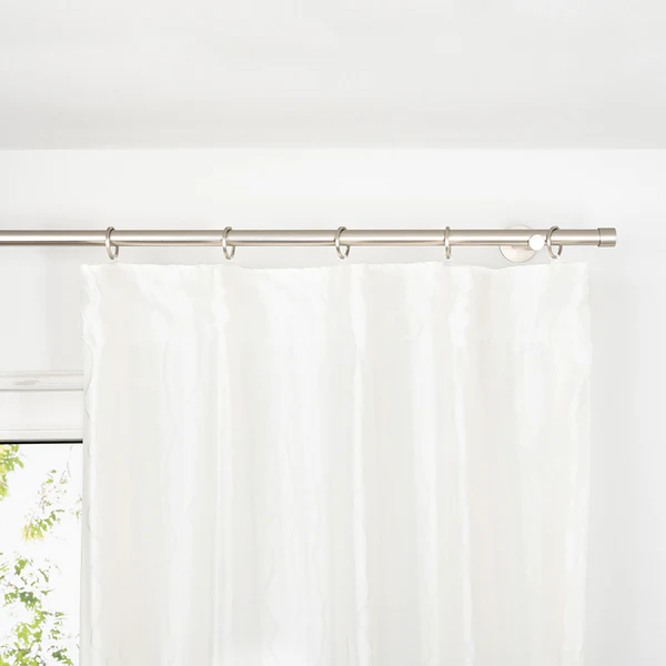 Schlaufenschal Stream - Polyester - Weiß - 135 x 245 cm - Image 4