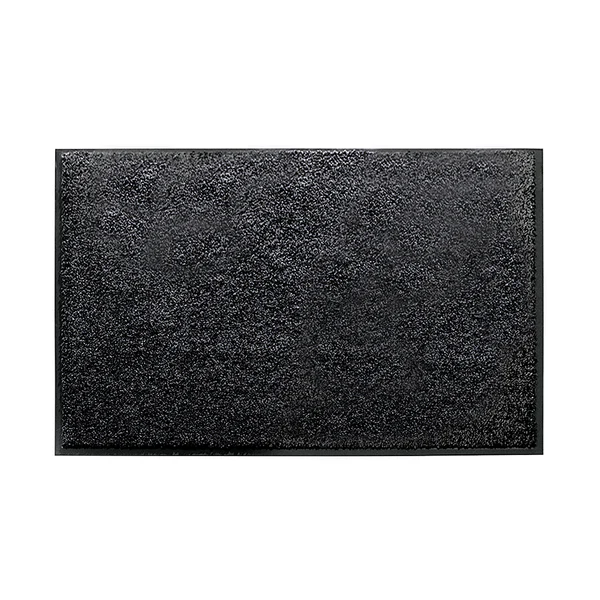 Schmutzfang-Fußmatte Wash & Clean - Schwarz - 40 x 60 cm