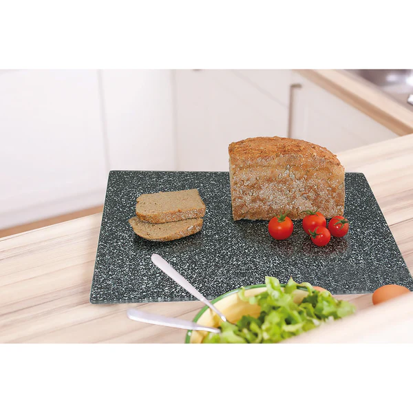 Schneideplatten-Set Flen (2-tlg.) - vorgespanntes bruchsicheres Glas - Schwarz - Image 11