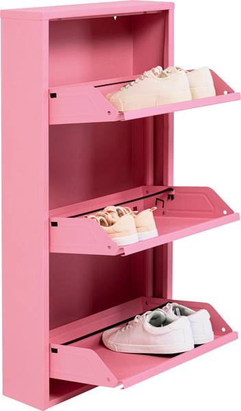 Schuhkipper Caruso - Metall - Rosa - Höhe: 104 cm - Image 7