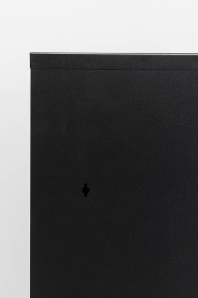 Schuhkipper Caruso - Metall - Schwarz - Höhe: 115 cm - Image 11