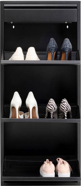 Schuhkipper Caruso - Metall - Schwarz - Höhe: 115 cm - Image 6