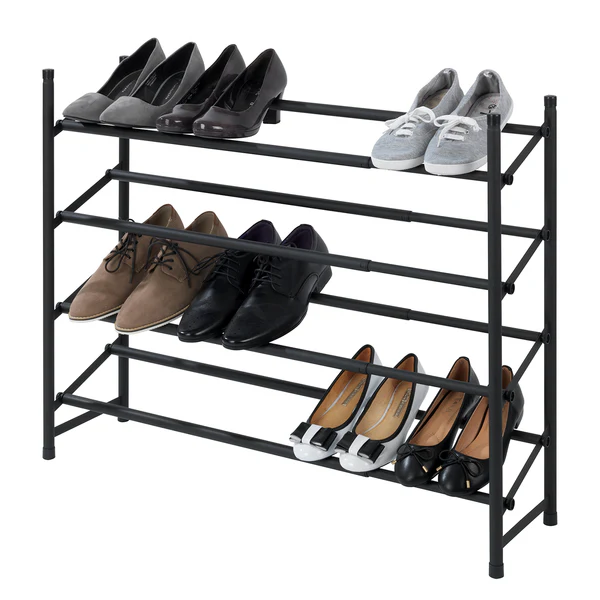 Schuhregal Hero - Stahl - Schwarz - Image 4