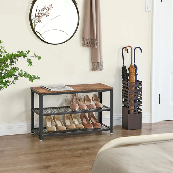 Schuhregal Morristown II - Schwarz - Image 3