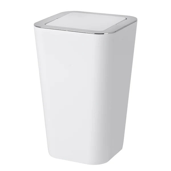 Schwingdeckeleimer Candy - Polystyrol / ABS - Fassungsvermögen: 6 L - Weiß